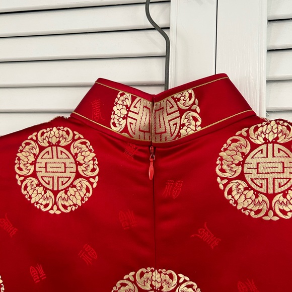 Qipao (Cheongsam) Mini Dress - Picture 7 of 16